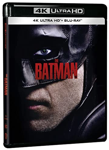 The Batman (4K UHD + Blu-ray) [Blu-ray]