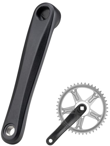 BAFANG E-Bike Kurbelarm Aluminiumlegierung Rechts Einkettenkurbel Elektrofahrräderkurbelfür BBS Motor