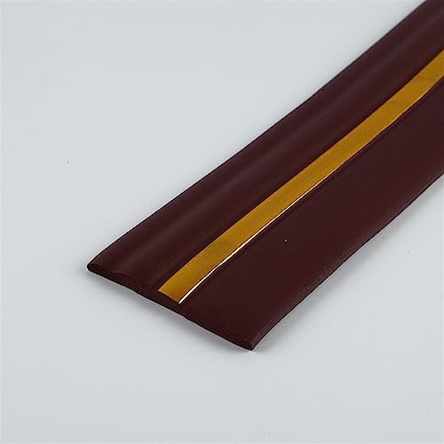 Flexible Wall Base Baseboard Molding Trim, 4 Inch(W) x 16.4 Feet(L) Self-Adhesive Vinyl, Peel and Stick Wall Base | Caulk and Trim Strips for Floor, Chair Rail and More