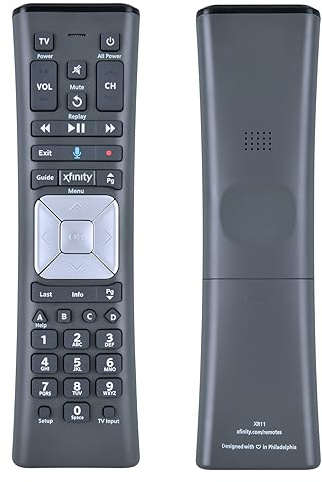 New Replacement Xfinity XR11 Voice Remote Control for XFinity Comcast Activated Cable TV Backlit Remote Control
