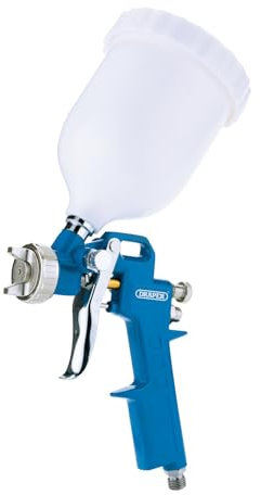 Draper 28360 Gravity Air Paint Spray Gun, 500ml, 1.5/2.2mm