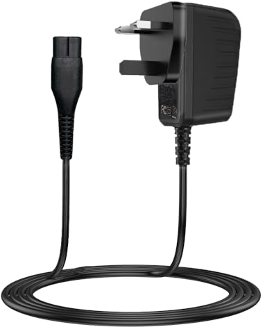LIANSUM 5.5V Charger Compatible with Karcher Window Vac Vacuum Cleaner WV1,WV1 Plus, WV2, WV2 Plus, WV5, WV5 Premium 2nd Generation,WV60,WV70,WV75 WV60 Power Cable Plug Power Lead