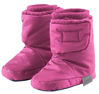 Sterntaler Unisex Baby Babyschuh Uni sko enkel, Magenta, 3 UK Child
