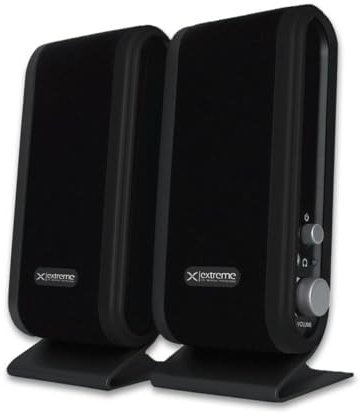 Extreme Altavoces PC XP102 Negro 2 W 4 W