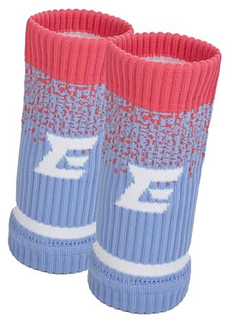 Elitex Training Schweißbänder für Sport, Crosstraining, Padel | atmungsaktiv und flexibel | Uni (Flash Pink)