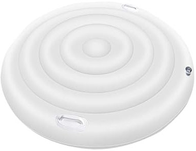 ETUCYNG Cubierta Protectora para bañera de hidromasaje,Cubierta para bañera de hidromasaje SPA | Tapa de Cubierta para bañera de hidromasaje Inflable para bañera de hidromasaje,Cubierta térmica para
