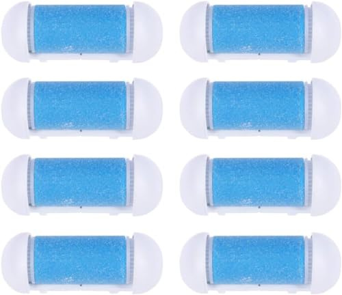 Grobe Ersatz-Pedi-Rolle, Fußfeilen-Nachfüllköpfe, elektronische Fußfeilen-Ersatzrolle, Hornhautentferner-Ersatzköpfe (blau)