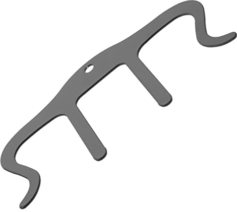 ERINGOGO Notenblatt Musiknoten Fixieren und Offenhalten zum Notenbüchern Metall Clip M-form Stabiler Seitenhalter für Musiker Gitarristen