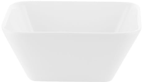 MAGICLULU Cuenco De Cerámica Para Ensaladas Pudines Y Frutas 17 4 Cm Ligero Bordes Lisos Para Uso Doméstico Restaurante Hotel
