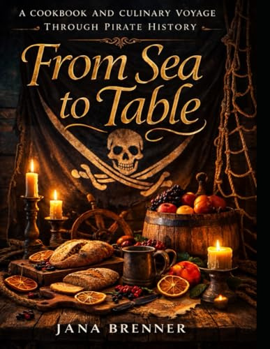 From Sea to Table: A Cookbook and Culinary Voyage Through Pirate History