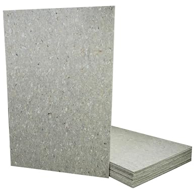 Quieture Soundboard Acoustic Panels Sound Absorbing Fiberboard for Soundproofing & Thermal Insulation Ideal for Walls, Ceilings & Floors - 12 2'x4' Panels, 6mm T (Covers 96 sq ft)