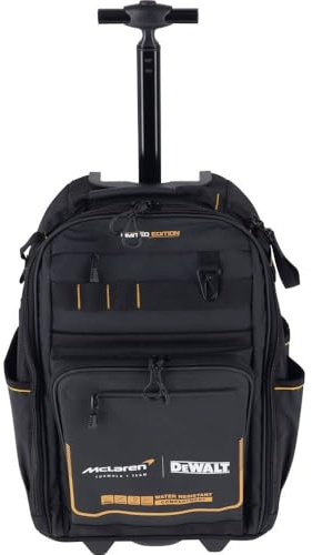 DEWALT DWST60101-9 Sac à dos à roulettes Dewalt Édition McLaren