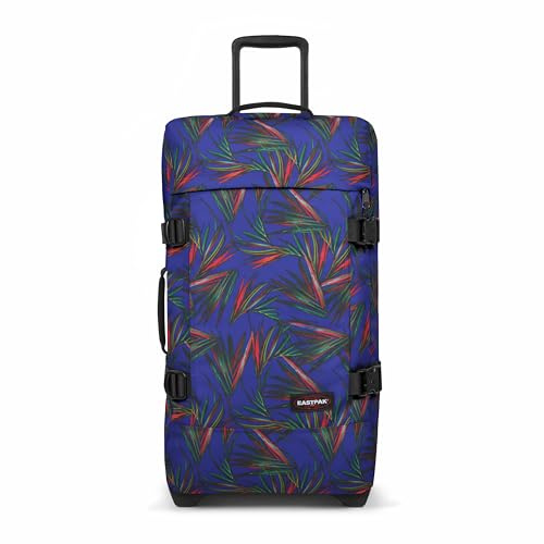 Eastpak TRANVERZ M Koffer, 67 x 35.5 x 30 cm, 78 L, Brize Palm Navy