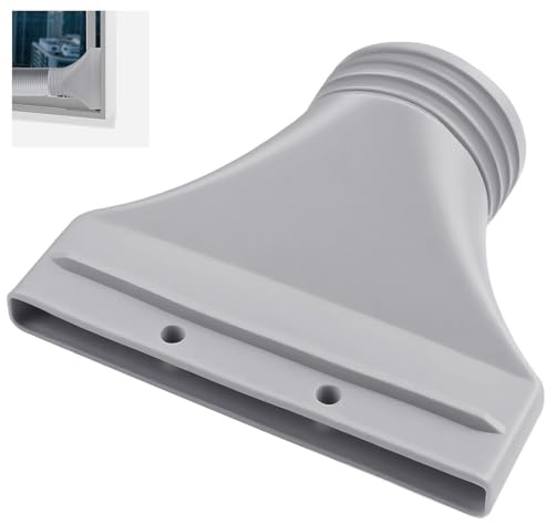 Abluftschlauch Adapter für 110 mm Abluftschläuche Klimaanlagen Fenster