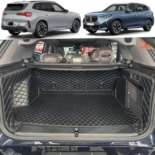 7DEEKEI Kofferraumwanne für BMW X3 (G45) 2024-2026 Kofferraummatte