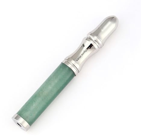 EcoGleam Varilla para dejar de fumar, inhalador de aire, varilla de respiración, ayuda para dejar de fumar para adultos (verde)