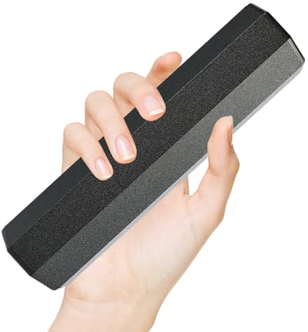 Percussion Shaker Instrument - Handheld Octagonal Shaker | Hand Moving Śhaker for Live Performances, Concerts, Music Practice, Rhythm Training, Band, Drum Circle, Music Education