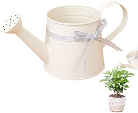 Xmccvt Annaffiatoio Mini - Innaffiatoio da giardino da 1 litro - Innaffiatoio per Fiori da Giardino,per Casa Ufficio Balcone Esterno Interno Bonsai Fiori