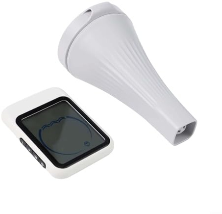 Digitales Poolthermometer mit wasserdichtem Design und kabellosem Sensor, leicht ablesbares Display für genaues Temperaturmanagement