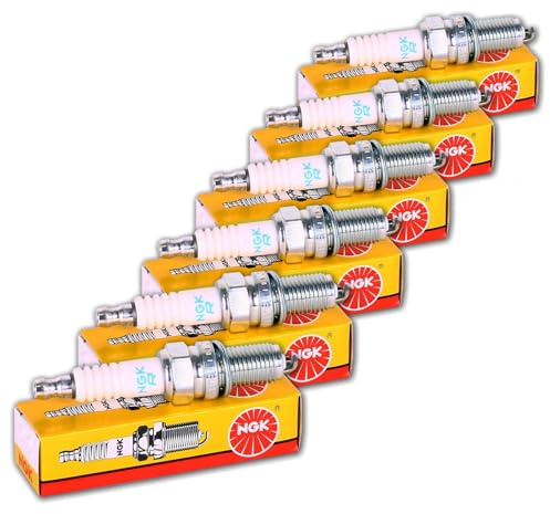 6x NGK Zündkerze BKR5EKUP | 6x BKR5EKUP, 2890 für Golf 3 Passat Transporter T4
