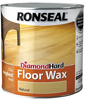Ronseal Diamond Hard Floor Wax Natural 2.5L