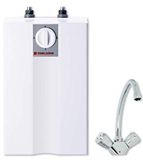 STIEBEL ELTRON druckloser Kleinspeicher UFP 5 t + TWS 2, 5l, Untertischgerät, Thermostop-Funktion, mit Stecker 230V, 2 kW, 222177