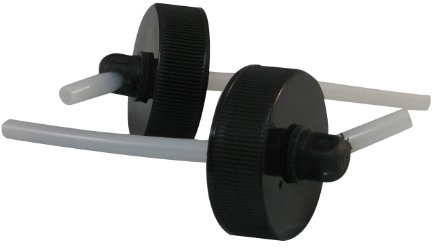 Badger Air-Brush Co. 52-308 33-Millimeter Fast Blast Jar Adaptors, 2-Pack