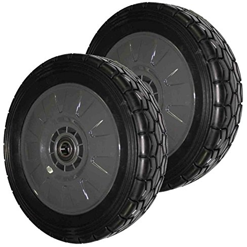 Honda OEM 42700-VK6-020ZA Rear Wheel Lawnmower Set of 2