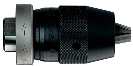 METABO 636225000 - Portabrocas cierre rápido Futuro Top resistente a la percusión capacidad 1,5-13 mm rosca 3/8“-24 UNF