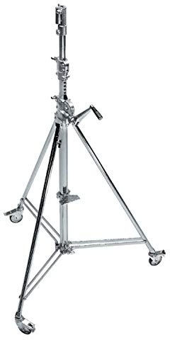 Manfrotto STATIV Wind UP 3,9 M M. RÄDERN