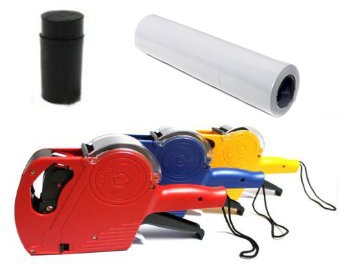 Preisauszeichner MX5500 EOS 1xTinte + 4000 Etiketten ganz weiss