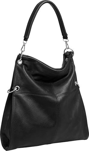Caspar TS561 Damen Multifunktions Schultertasche