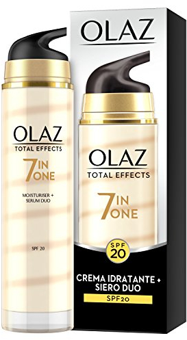 Olaz 7-in-1 Total Effects Tagescreme und Serum Duo SPF20, 70 g
