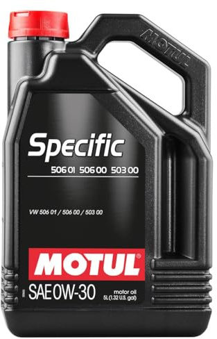 Motul 106437 Specific Motoröl 506 01-506 00-503 00 0W-30, 5 L