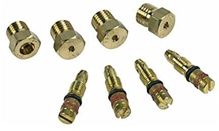 Bosch SIemens 603561 ORIGINAL Düsensatz Düsen Flüssiggas Gasdüse Gasherddüse Metalldüse Flüssiggasdüse Gaskochstelle Kochstelle Gasherd auch Constructa Balay Neff 00603561
