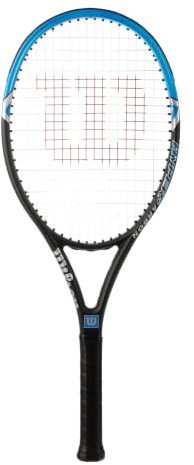 Wilson Hyper 2.3 Komfortschläger Besaitet 310g Unisex schwarz