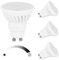 LED line Ampoules GU10 Dimmable, 1250lm, 2700K, 230V, 10W (équivalent 120W Ampoule Halogène), 120° Angle, Lot de 3