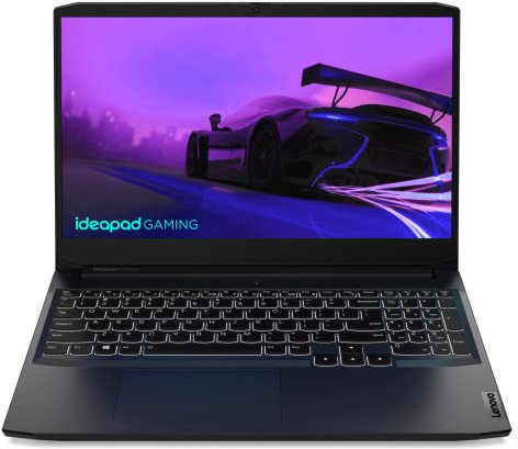 Lenovo IdeaPad Gaming 3 15.6 inch FHD Laptop - (Intel Core i5-11300H, NVIDIA GeForce RTX 3050 Ti 4GB GDDR6, 8 GB RAM, 512GB SSD, Windows 11) - Shadow Black