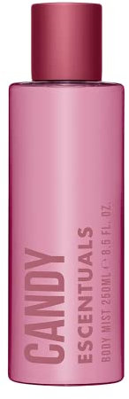 Escentuals Candy Brume Corporelle Parfumée Pour Femme 250ml