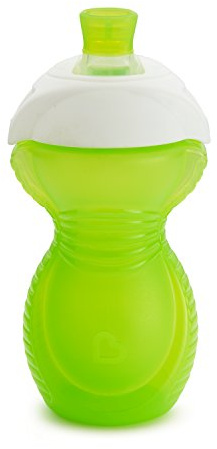 Munchkin Click Lock Schnabeltasse, bissfest, 266 ml, Grün