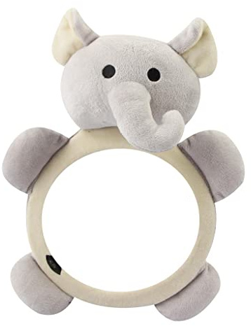 Amagogo Auto Baby Rücksitz Rückspiegel für Säugling, Elefant