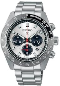 Seiko Land Speedimer SSC911P1 Steel Chronograph Watch
