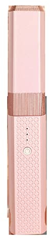 Fer à Lisser Plat, Sans Fil Rapidement Chauffant les Rouleaux Bigoudis Fer à Friser Outils Chauds Fer Plat Pour Filles Femmes(Rose)