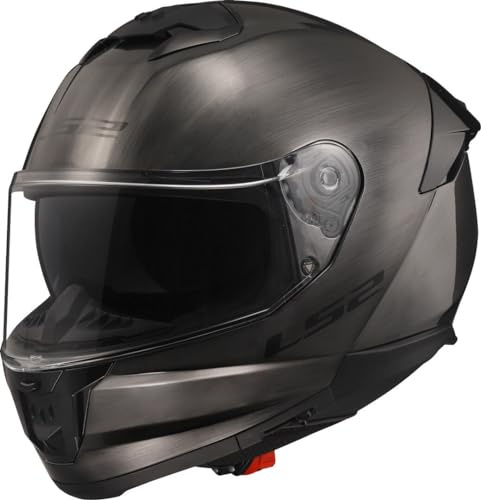 LS2, Integralhelme motorrad STREAM II Jeans titanium, M