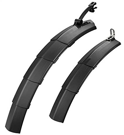 MBELLO MTB-Schutzbleche, Fahrrad-Schutzblech-Set, Teleskop-Kotflügel, Mountainbike, faltbar, Fahrradschlamm, 26 Zoll lang, Wasserversorgung, Reitausrüstung, Heck, praktisch