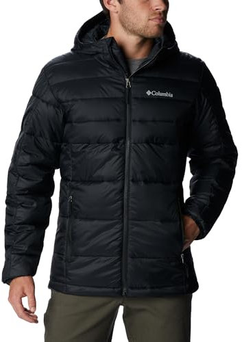Columbia Chaqueta Térmica con Capucha para Hombre, Buck Butte II