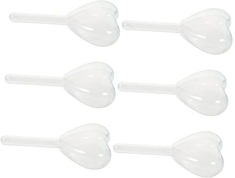 SHINEOFI 6stücke Pack Tragbare Süßigkeitenboxen Für Hochzeiten Bonbonbehälter in Zauberstabform Aus Hochwertigem Langlebig Und Vielseitig Einsetzbar
