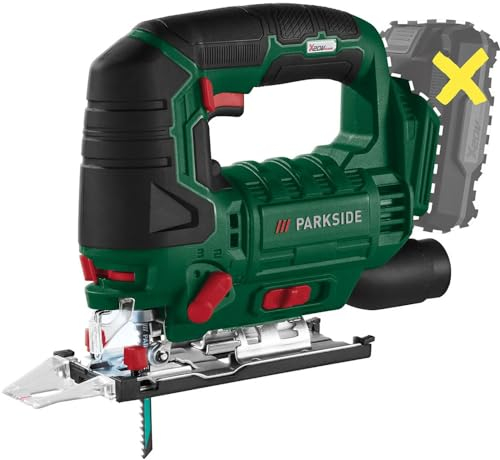 Seghetto alternativo a batteria PSIDE PARKSIDE® 20V PSTDA 20-Li C3, seghetto alternativo, senza batteria e caricabatterie