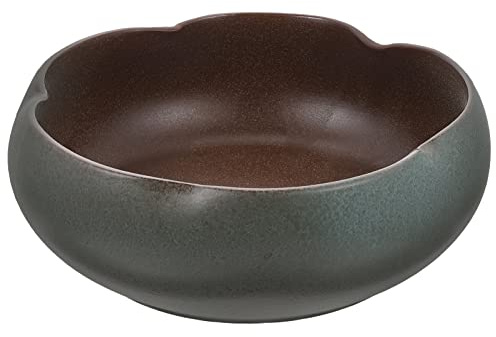 Bonsai Pots Bonsai Pot Ceramic Bowl Hydroponic Planting Container Flowerpot Round Shallow Bonsai Pot Centerpiece Planter Bonsai Pots Succulents Plant Pot(A)