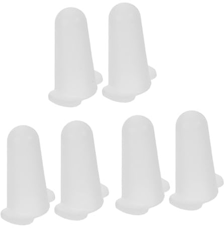 Ciieeo 3sets Strong Adsorption Cake Nozzle Covers Cake Piping Tip Protectors 2pcs*3